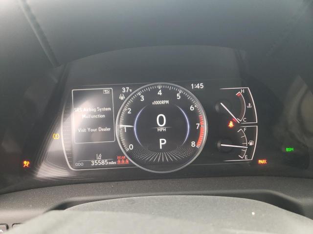 Photo 9 from auction – 2019 LEXUS ES 350 with VIN 58ABZ1B19KU046498