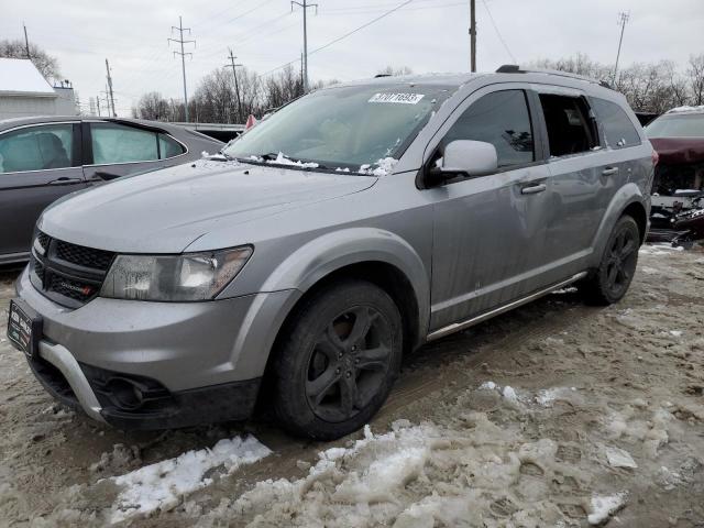 DODGE JOURNEY CR 2018 with VIN 3C4PDCGB9JT208457 - Photo from auction