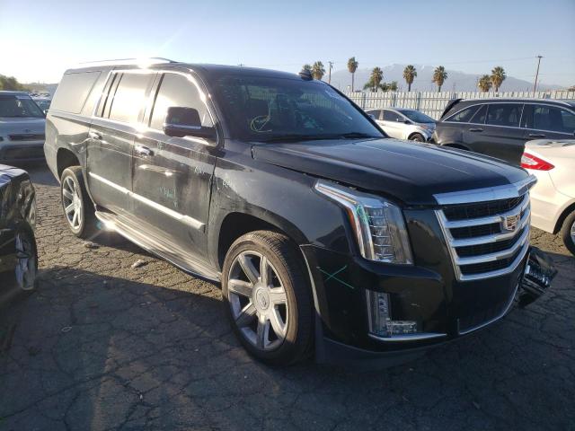 Photo 4 from auction – 2018 CADILLAC ESCALADE E with VIN 1GYS3JKJ8JR256857