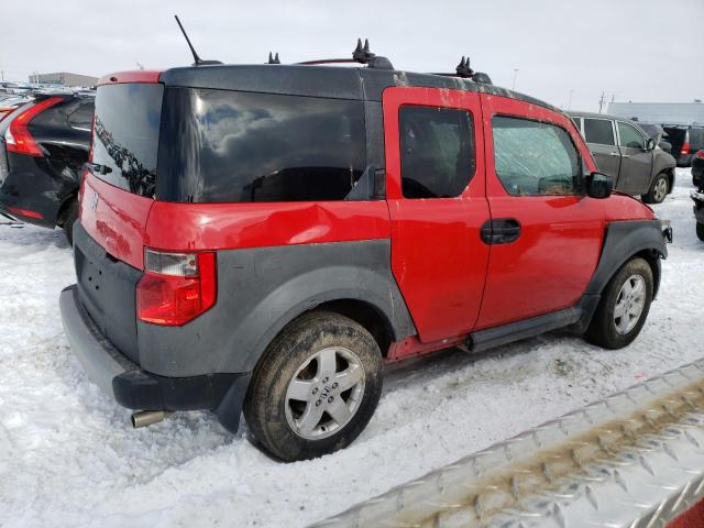 Photo 3 from auction – 2005 HONDA ELEMENT EX with VIN 5J6YH17645L017539