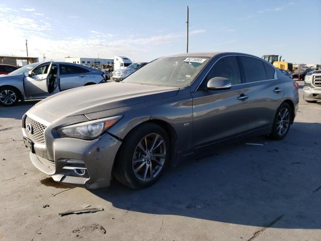 INFINITI Q50 PREMIU 2017 with VIN JN1EV7AP9HM742254 - Photo from auction