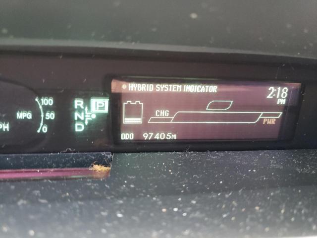 Photo 9 from auction – 2011 TOYOTA PRIUS with VIN JTDKN3DU3B1371840