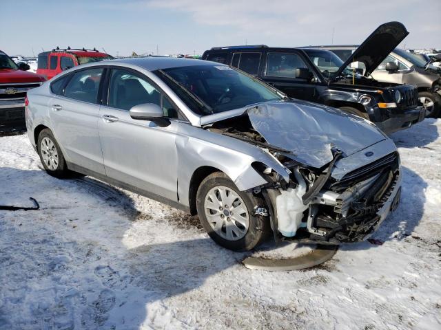 Photo 4 from auction – 2014 FORD FUSION S with VIN 3FA6P0G77ER337142