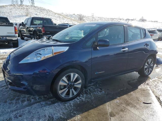Photo 1 from auction – 2017 NISSAN LEAF S with VIN 1N4BZ0CP0HC300791