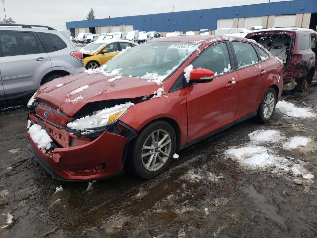 FORD FOCUS SE 2018 with VIN 1FADP3F20JL258645 - Photo from auction