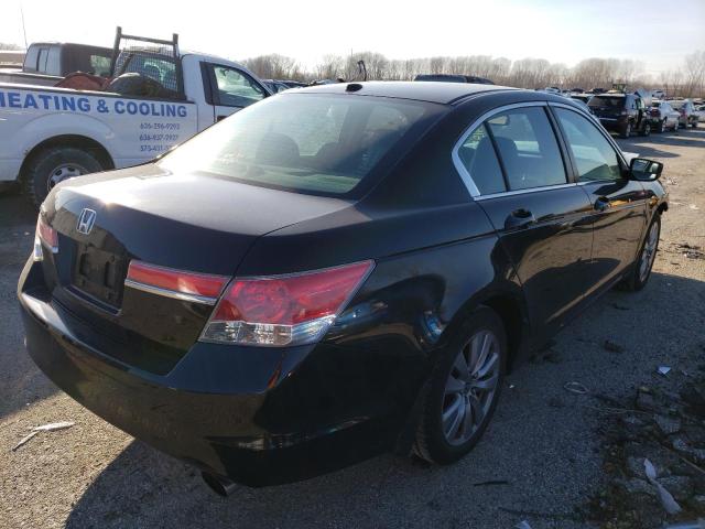 Photo 3 from auction – 2011 HONDA ACCORD EXL with VIN 1HGCP2F86BA123592