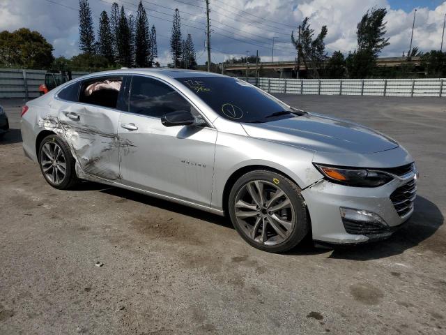 Photo 4 from auction – 2021 CHEVROLET MALIBU LT with VIN 1G1ZD5ST0MF024939