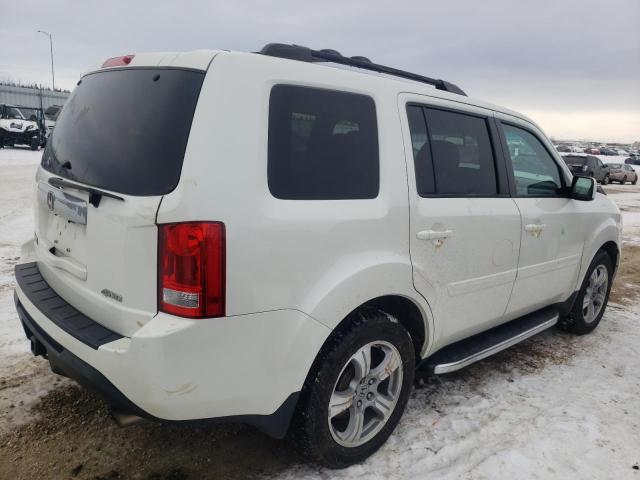 Photo 3 from auction – 2014 HONDA PILOT EXL with VIN 5FNYF4H68EB504676