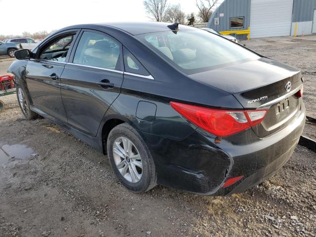 Photo 2 from auction – 2014 HYUNDAI SONATA GLS with VIN 5NPEB4AC3EH866012