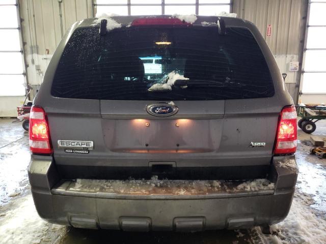 Photo 6 from auction – 2011 FORD ESCAPE XLT with VIN 1FMCU0DG4BKB87979