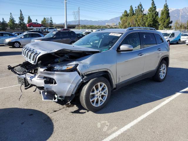 JEEP CHEROKEE L 2014 with VIN 1C4PJLCBXEW131595 - Photo from auction
