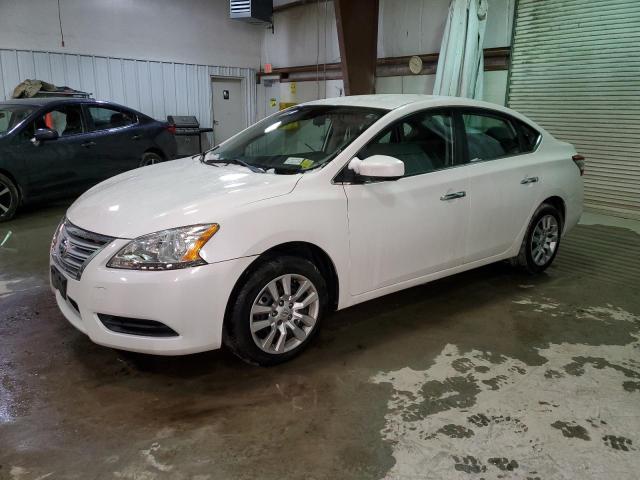NISSAN SENTRA S 2014 with VIN 3N1AB7AP6EL677683 - Photo from auction