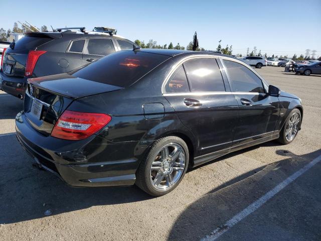 Photo 3 from auction – 2012 MERCEDES-BENZ C 250 with VIN WDDGF4HB7CA609388