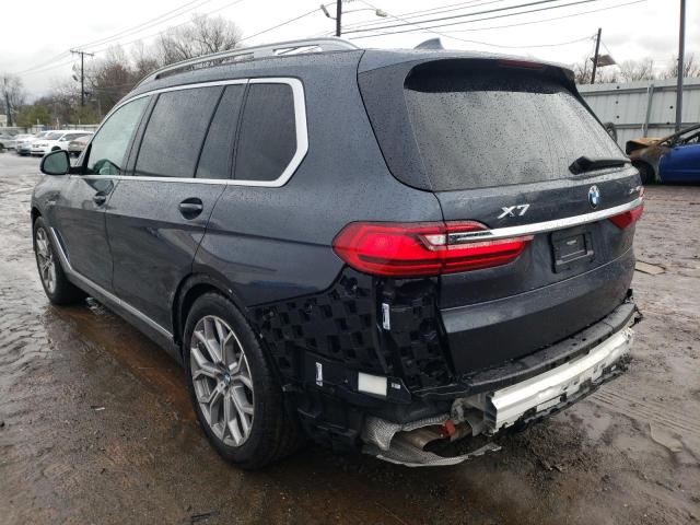 Photo 2 from auction – 2020 BMW X7 XDRIVE4 with VIN 5UXCW2C07L9B29454
