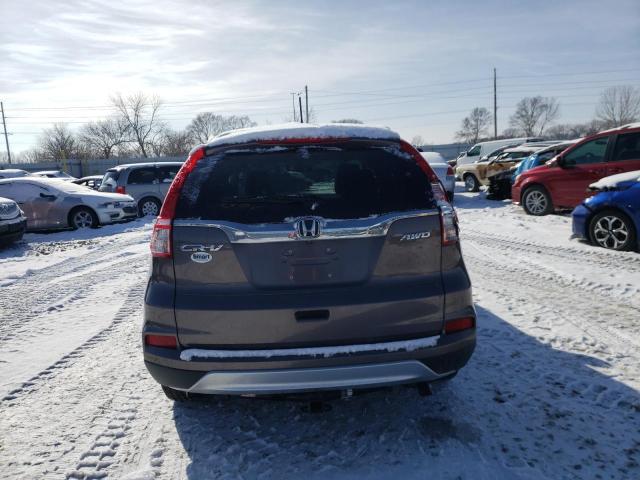 Photo 6 from auction – 2016 HONDA CR-V EXL with VIN 2HKRM4H74GH669633