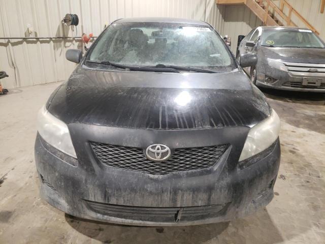 Photo 5 from auction – 2009 TOYOTA COROLLA BA with VIN 2T1BU40E19C003766