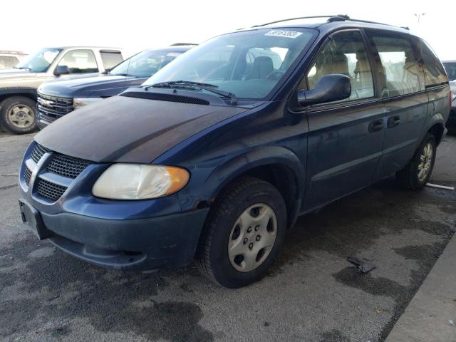 DODGE CARAVAN 2002 with VIN 1B4GP15B62B602254 - Photo from auction