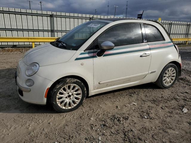 FIAT 500 LOUNGE 2012 with VIN 3C3CFFCR2CT225203 - Photo from auction