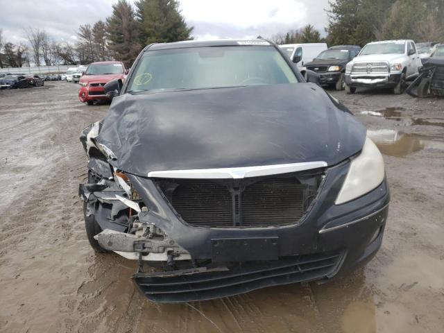 Photo 5 from auction – 2009 HYUNDAI GENESIS 3. with VIN KMHGC46E49U048652