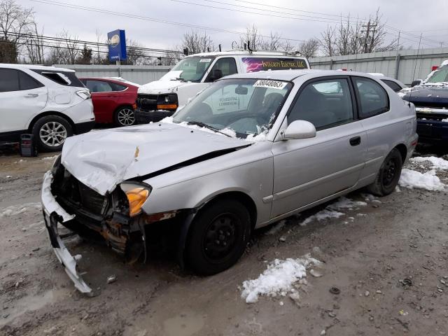 HYUNDAI ACCENT GL 2003 with VIN KMHCG35CX3U238282 - Photo from auction