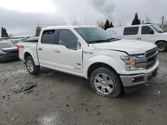 Photo 4 from auction – 2018 FORD F150 SUPER with VIN 1FTFW1E17JFE25780