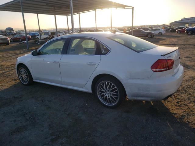 Photo 2 from auction – 2012 VOLKSWAGEN PASSAT SE with VIN 1VWBP7A39CC016963