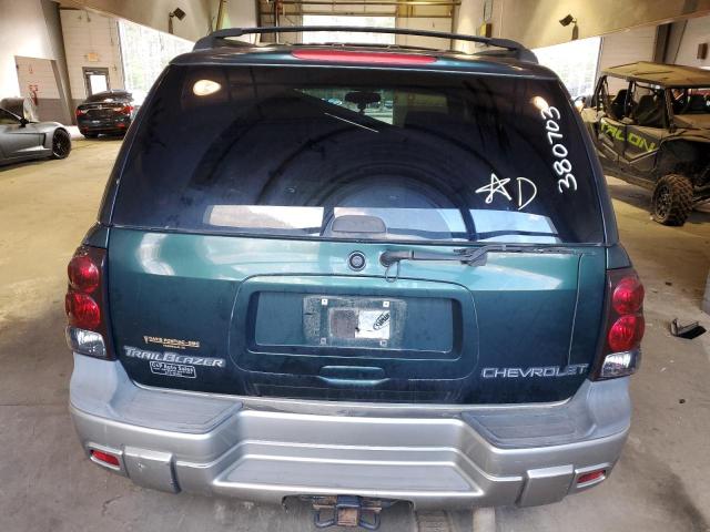 Photo 6 from auction – 2003 CHEVROLET TRAILBLAZE with VIN 1GNDT13S832280827