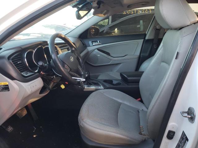 Photo 7 from auction – 2012 KIA OPTIMA EX with VIN 5XXGN4A73CG049845
