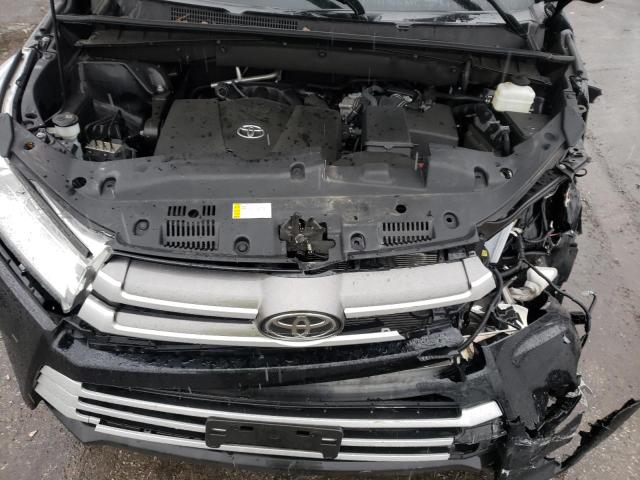 Photo 12 from auction – 2019 TOYOTA HIGHLANDER with VIN 5TDJZRFH9KS734650