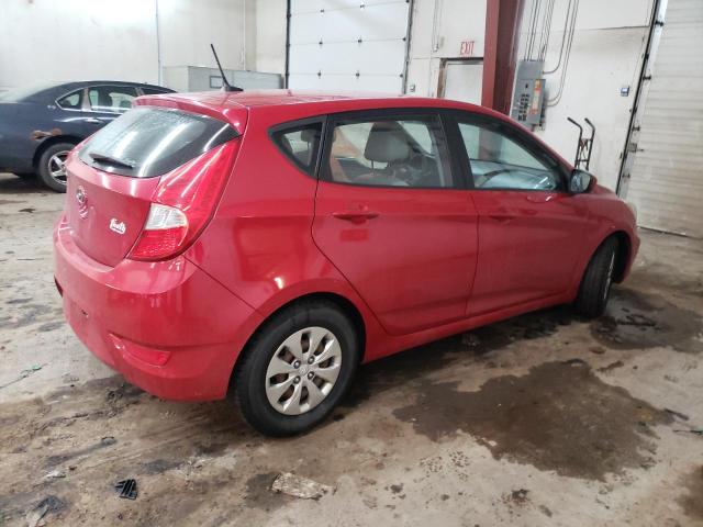 Photo 3 from auction – 2016 HYUNDAI ACCENT SE with VIN KMHCT5AE7GU256386