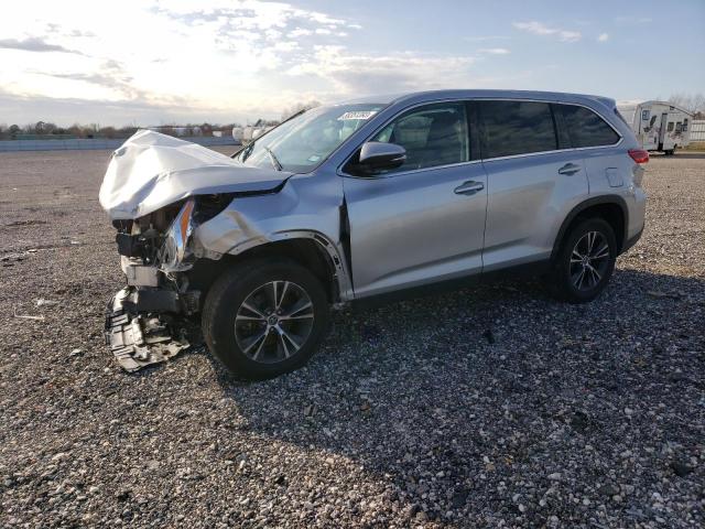 TOYOTA HIGHLANDER 2019 with VIN 5TDZZRFHXKS292450 - Photo from auction