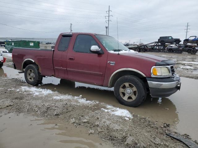 Photo 4 from auction – 2003 FORD F150 with VIN 1FTRX17L43NA10434