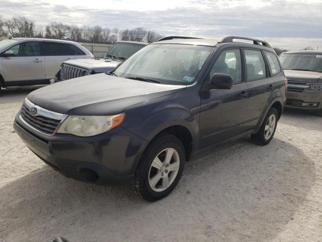 SUBARU FORESTER X 2010 with VIN JF2SH6BC8AG787429 - Photo from auction
