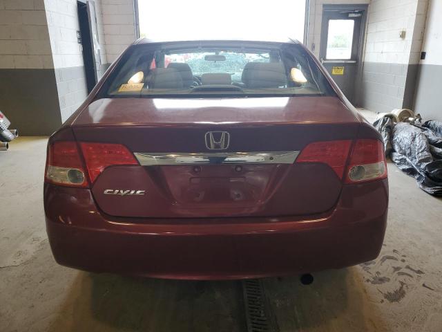 Photo 6 from auction – 2011 HONDA CIVIC LX with VIN 19XFA1F58BE008373