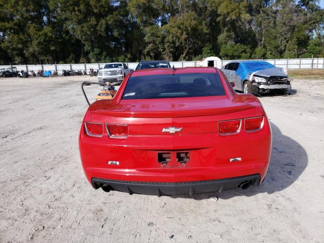 Photo 6 from auction – 2011 CHEVROLET CAMARO LS with VIN 2G1FA1ED8B9113205