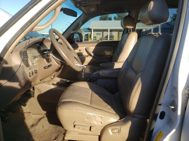 Photo 7 from auction – 2002 TOYOTA SEQUOIA SR with VIN 5TDBT44A32S089105