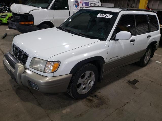 Photo 1 from auction – 2001 SUBARU FORESTER S with VIN JF1SF65551H722586