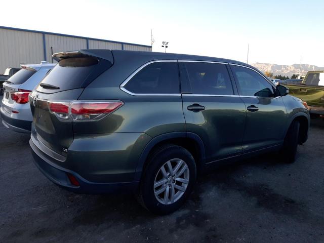 Photo 3 from auction – 2014 TOYOTA HIGHLANDER with VIN 5TDZARFH3ES004327