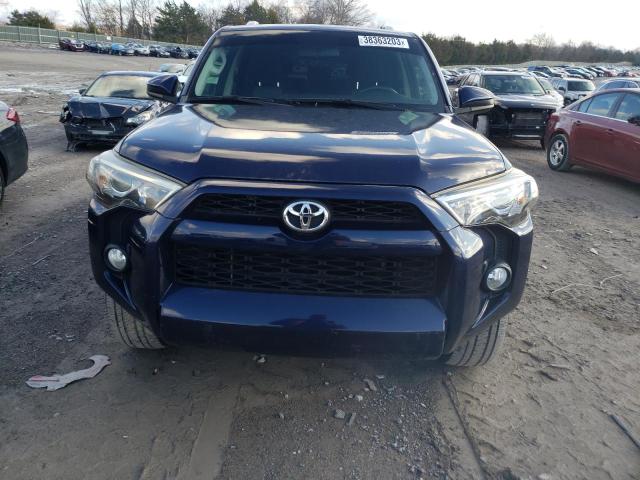 Photo 5 from auction – 2015 TOYOTA 4RUNNER SR with VIN JTEZU5JR1F5105286