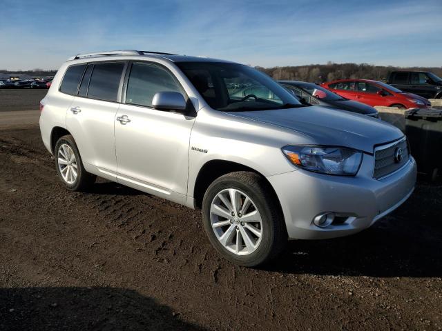 Photo 4 from auction – 2009 TOYOTA HIGHLANDER with VIN JTEEW44A592026640