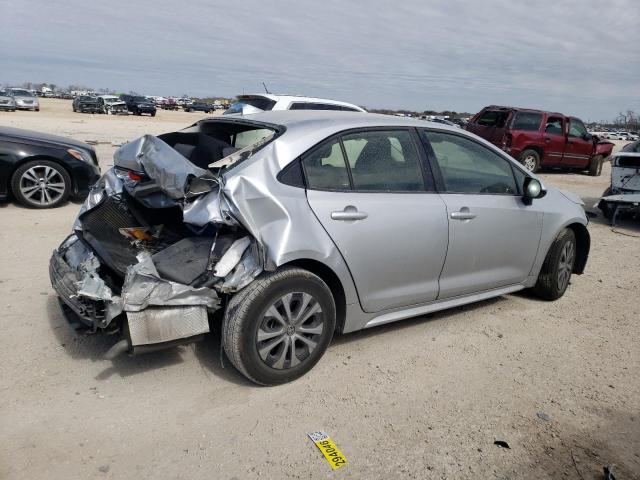 Photo 3 from auction – 2022 TOYOTA COROLLA LE with VIN JTDEAMDEXN3008581