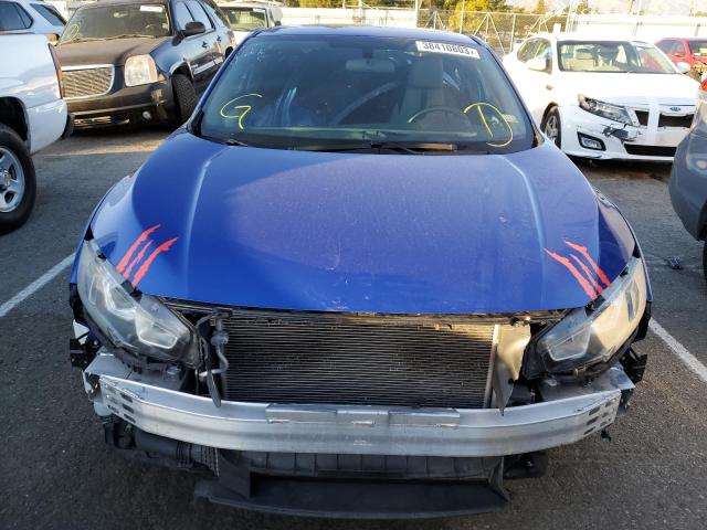Photo 5 from auction – 2018 HONDA CIVIC EX with VIN 2HGFC3A32JH350806