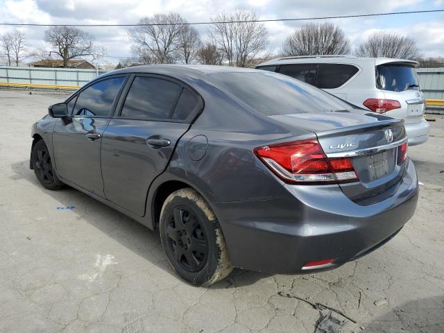 Photo 2 from auction – 2014 HONDA CIVIC LX with VIN 19XFB2F59EE007613