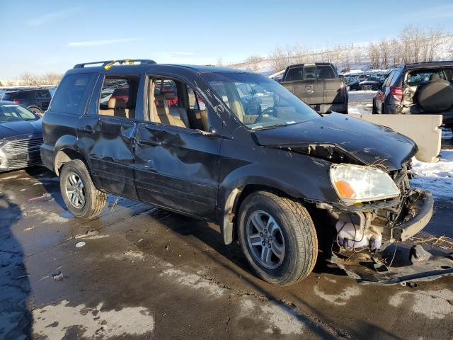 Photo 4 from auction – 2003 HONDA PILOT EXL with VIN 2HKYF18633H610398