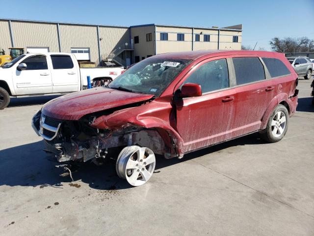 DODGE JOURNEY SX 2009 with VIN 3D4GG57V89T177715 - Photo from auction