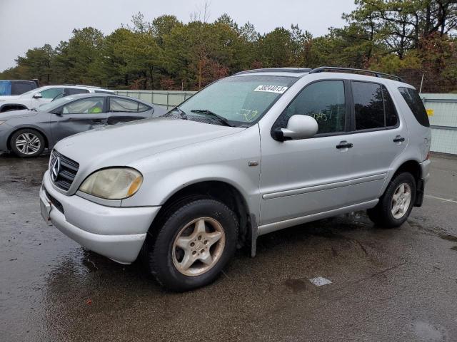 Photo 1 from auction – 2000 MERCEDES-BENZ ML 320 with VIN 4JGAB54E7YA166163