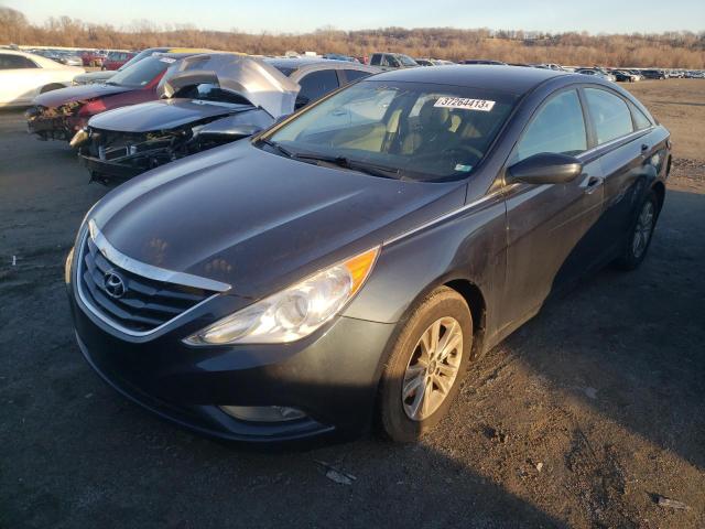 HYUNDAI SONATA GLS 2013 with VIN 5NPEB4AC2DH578349 - Photo from auction
