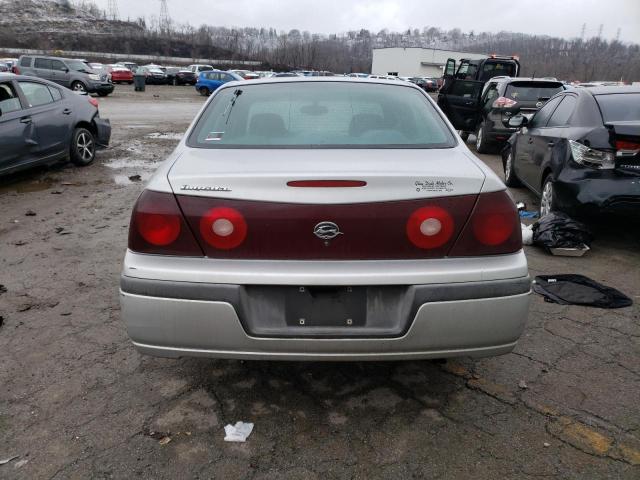 Photo 6 from auction – 2002 CHEVROLET IMPALA with VIN 2G1WF55E429250496