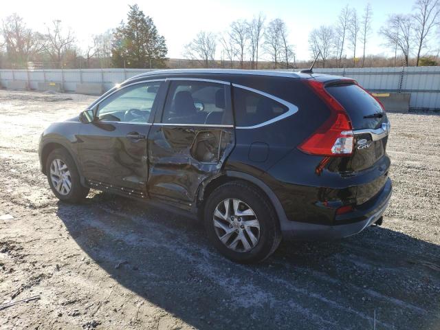 Photo 2 from auction – 2015 HONDA CR-V EXL with VIN 2HKRM4H70FH656604