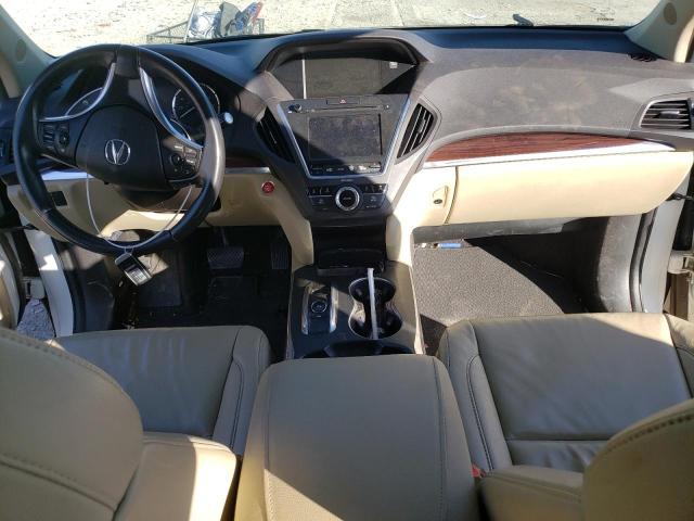 Photo 8 from auction – 2016 ACURA MDX TECHNO with VIN 5FRYD4H4XGB008123